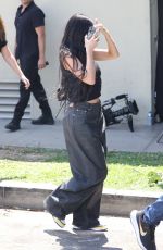 KENDALL and KYLIE JENNER Arrives at a Studio in Sherman Oaks 09/07/202