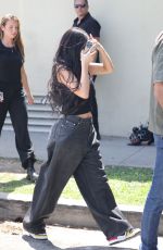 KENDALL and KYLIE JENNER Arrives at a Studio in Sherman Oaks 09/07/202