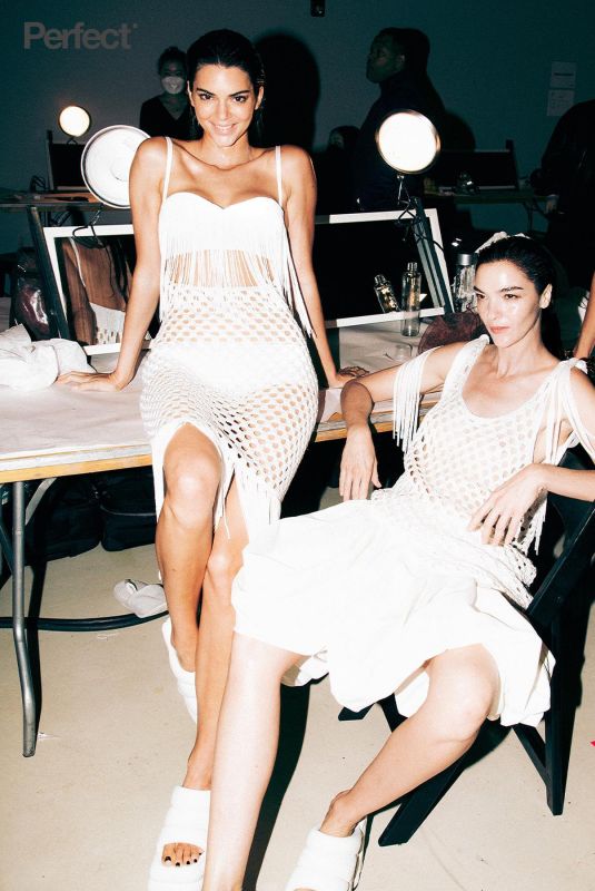 KENDALL JENNER and BELLA HADID for Perfect Magazine, September 2022