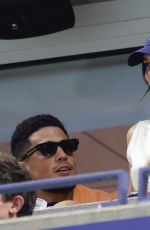 KENDALL JENNER and Devin Booker at US Open in New York 09/11/2022