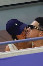 KENDALL JENNER and Devin Booker at US Open in New York 09/11/2022