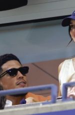 KENDALL JENNER and Devin Booker at US Open in New York 09/11/2022