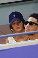 KENDALL JENNER and Devin Booker at US Open in New York 09/11/2022