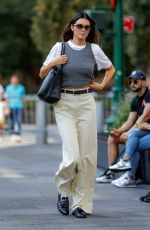 KENDALL JENNER Arrives at Conde Nast Offices in New York 09/10/2022