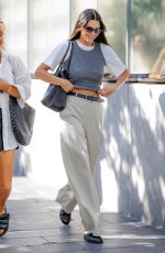 KENDALL JENNER Arrives at Conde Nast Offices in New York 09/10/2022