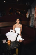 KENDALL JENNER at Eight Reserve Launch Party in New York 09/22/2022