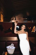 KENDALL JENNER at Eight Reserve Launch Party in New York 09/22/2022