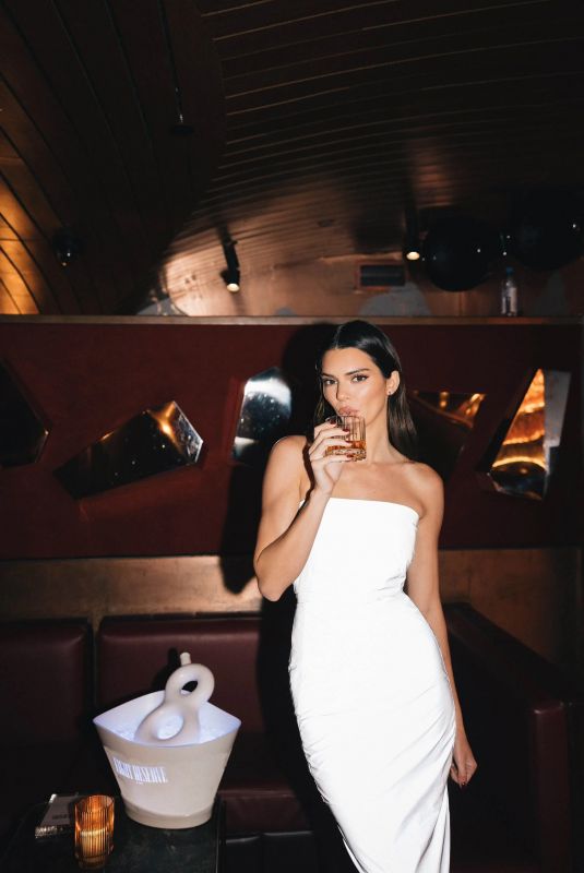 KENDALL JENNER at Eight Reserve Launch Party in New York 09/22/2022