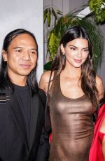 KENDALL JENNER at Kendall Jenner and Will Welch Host GQ x fwrd Party in New York 09/10/2022