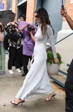 KENDALL JENNER at Khaite Spring/Summer 2023 Fashion Show in New York 09/11/2022