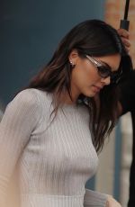 KENDALL JENNER at Khaite Spring/Summer 2023 Fashion Show in New York 09/11/2022