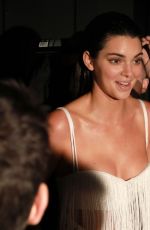 KENDALL JENNER at Proenza Schouler Runwey Show at New York Fashion Week 09/09/2022