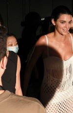 KENDALL JENNER at Proenza Schouler Runwey Show at New York Fashion Week 09/09/2022