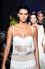 KENDALL JENNER at Proenza Schouler Runwey Show at New York Fashion Week 09/09/2022