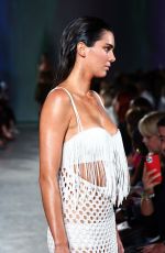 KENDALL JENNER at Proenza Schouler Runwey Show at New York Fashion Week 09/09/2022