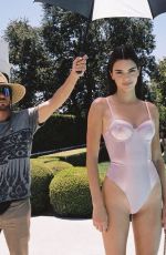 KENDALL JENNER for Jimmy Choo Fall 2022 Collection