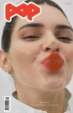 KENDALL JENNER for Pop Magazine, Autumnt/Winter 2022