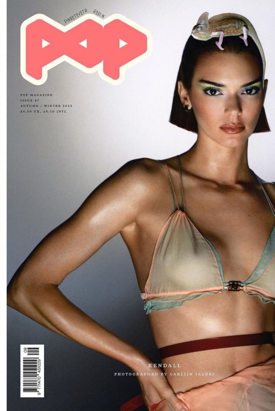 KENDALL JENNER for Pop Magazine, Autumnt/Winter 2022