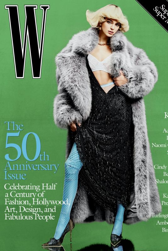 KENDALL JENNER for W Magazine 50th Anniversary, September 2022
