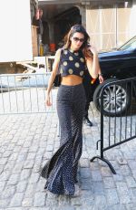 KENDALL JENNER Leaves Her Hotel in New York 09/12/2022