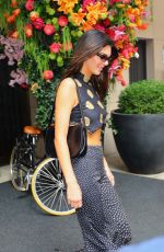 KENDALL JENNER Leaves Her Hotel in New York 09/12/2022