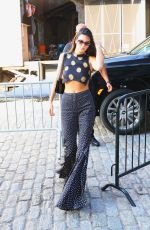 KENDALL JENNER Leaves Her Hotel in New York 09/12/2022