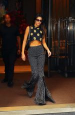 KENDALL JENNER Leaves Her Hotel in New York 09/12/2022