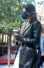 KENDALL JENNER Leaves Her Hotel in New York 09/23/2022