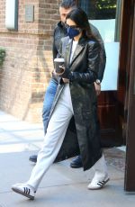 KENDALL JENNER Leaves Her Hotel in New York 09/23/2022