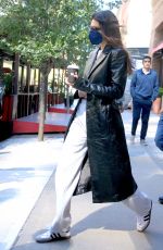 KENDALL JENNER Leaves Her Hotel in New York 09/23/2022