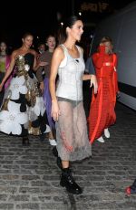 KENDALL JENNER Leaves Vogue Runway Show in New York 09/12/2022