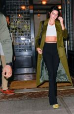 KENDALL JENNER Night Out in New York 09/21/2022