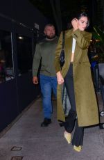 KENDALL JENNER Night Out in New York 09/21/2022