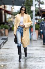 KENDALL JENNER Out and About in New York 09/22/2022