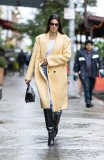 KENDALL JENNER Out and About in New York 09/22/2022