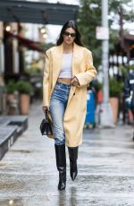 KENDALL JENNER Out and About in New York 09/22/2022