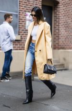 KENDALL JENNER Out and About in New York 09/22/2022
