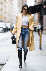 KENDALL JENNER Out and About in New York 09/22/2022