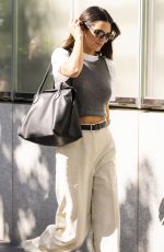 KENDALL JENNER Out at New York Fashion Week 09/10/2022