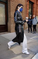 KENDALL JENNER Out for Coffee in New York 09/23/2022