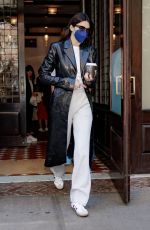 KENDALL JENNER Out for Coffee in New York 09/23/2022
