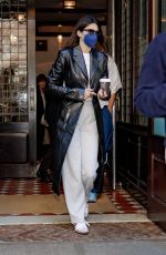 KENDALL JENNER Out for Coffee in New York 09/23/2022