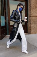 KENDALL JENNER Out for Coffee in New York 09/23/2022