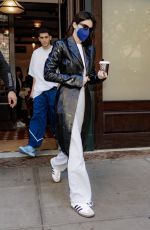 KENDALL JENNER Out for Coffee in New York 09/23/2022