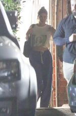 KENDALL JENNER Out for Dinner at Mr Chow in Beverly Hills 09/04/2022