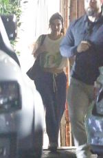 KENDALL JENNER Out for Dinner at Mr Chow in Beverly Hills 09/04/2022
