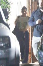 KENDALL JENNER Out for Dinner at Mr Chow in Beverly Hills 09/04/2022