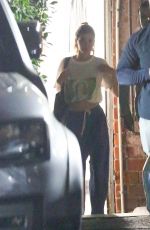 KENDALL JENNER Out for Dinner at Mr Chow in Beverly Hills 09/04/2022