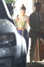 KENDALL JENNER Out for Dinner at Mr Chow in Beverly Hills 09/04/2022