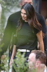KENDALL JENNER Out for Dinner with a Girlfriend in West Hollywood 09/28/2022
